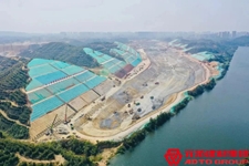 元拓铝合金模板应用于平陆运河超级工程